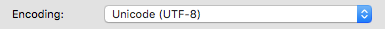 Feed encoding settings alt_text
