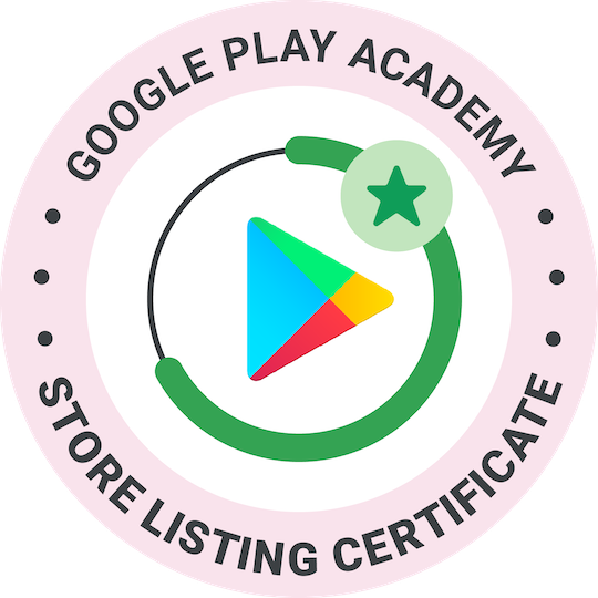 Google Certified Developer Badge