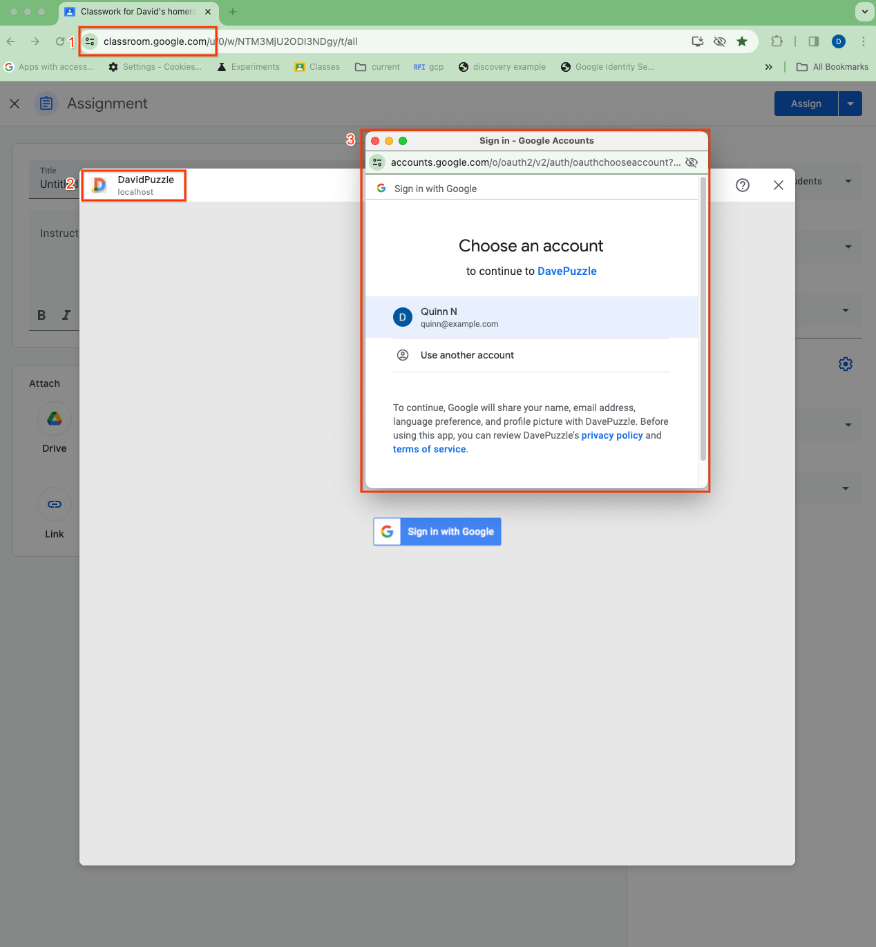 iframe 内から SSO 中に発生する 3 つの異なる Cookie コンテキストの可視化