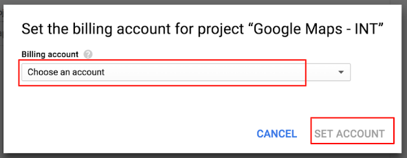 Выберите правильный платежный аккаунт
