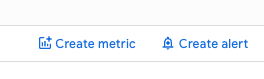 Создание метрик на основе запроса Cloud Logging.