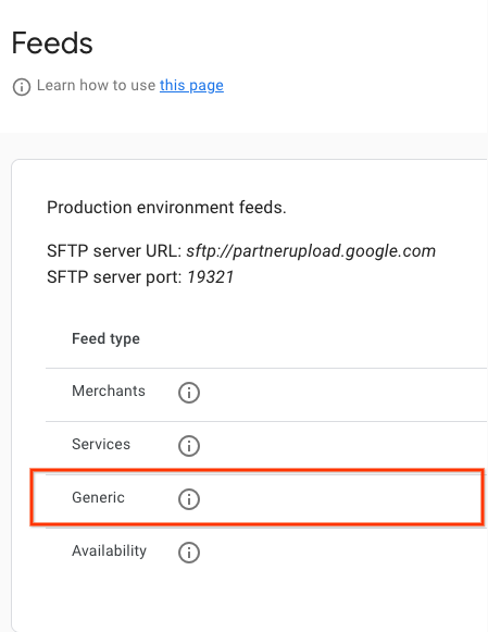 Selecting feed servers