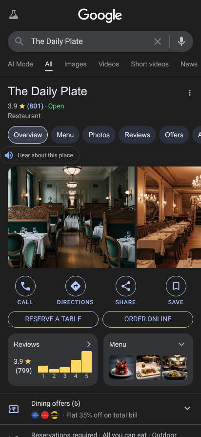 छोटा किया गया ऑफ़र
