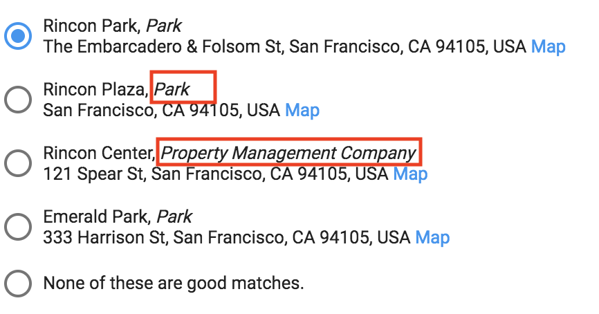 קטגוריית המוכר מוצגת בגופן נטוי בממשק המשתמש של הכלי להתאמה
