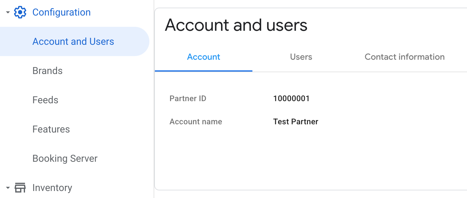 Идентификатор партнера на партнерском портале