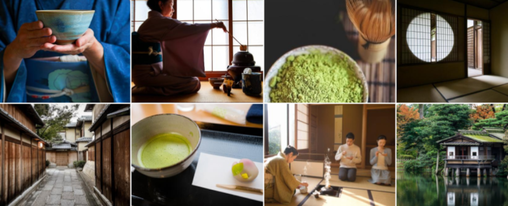 Best in class example - tea ceremony