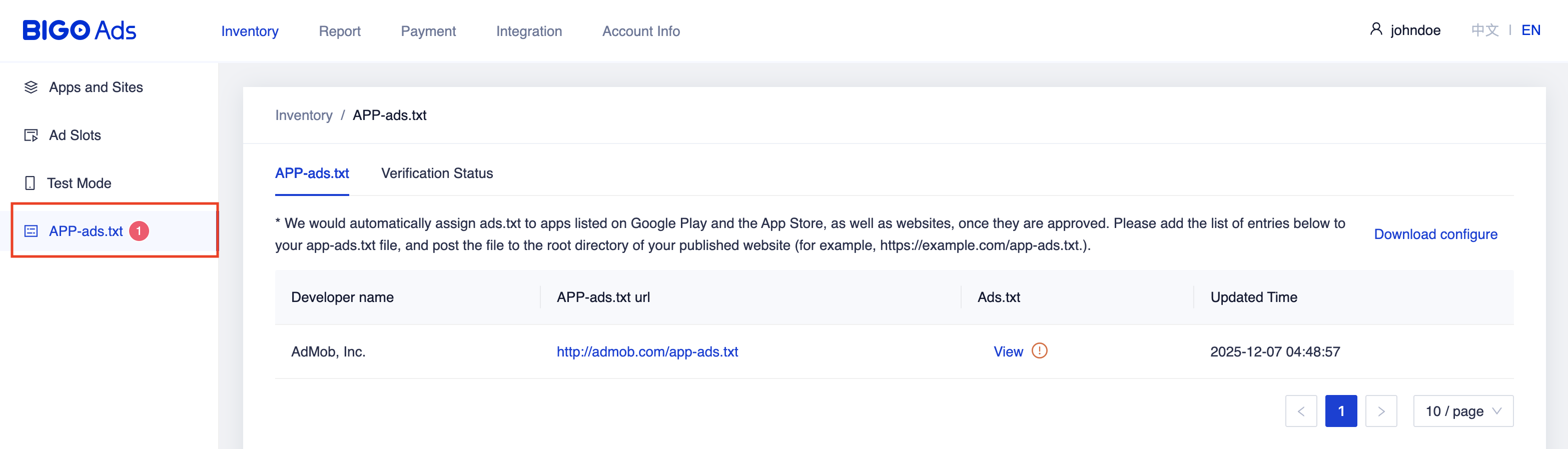 App-ads.txt