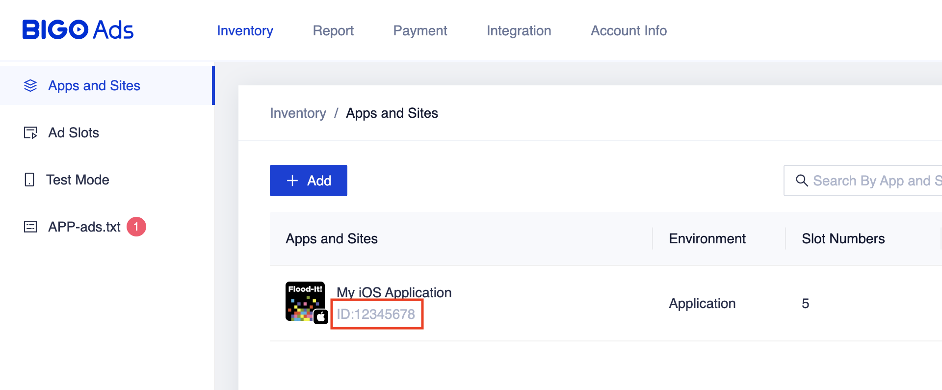 Идентификатор приложения