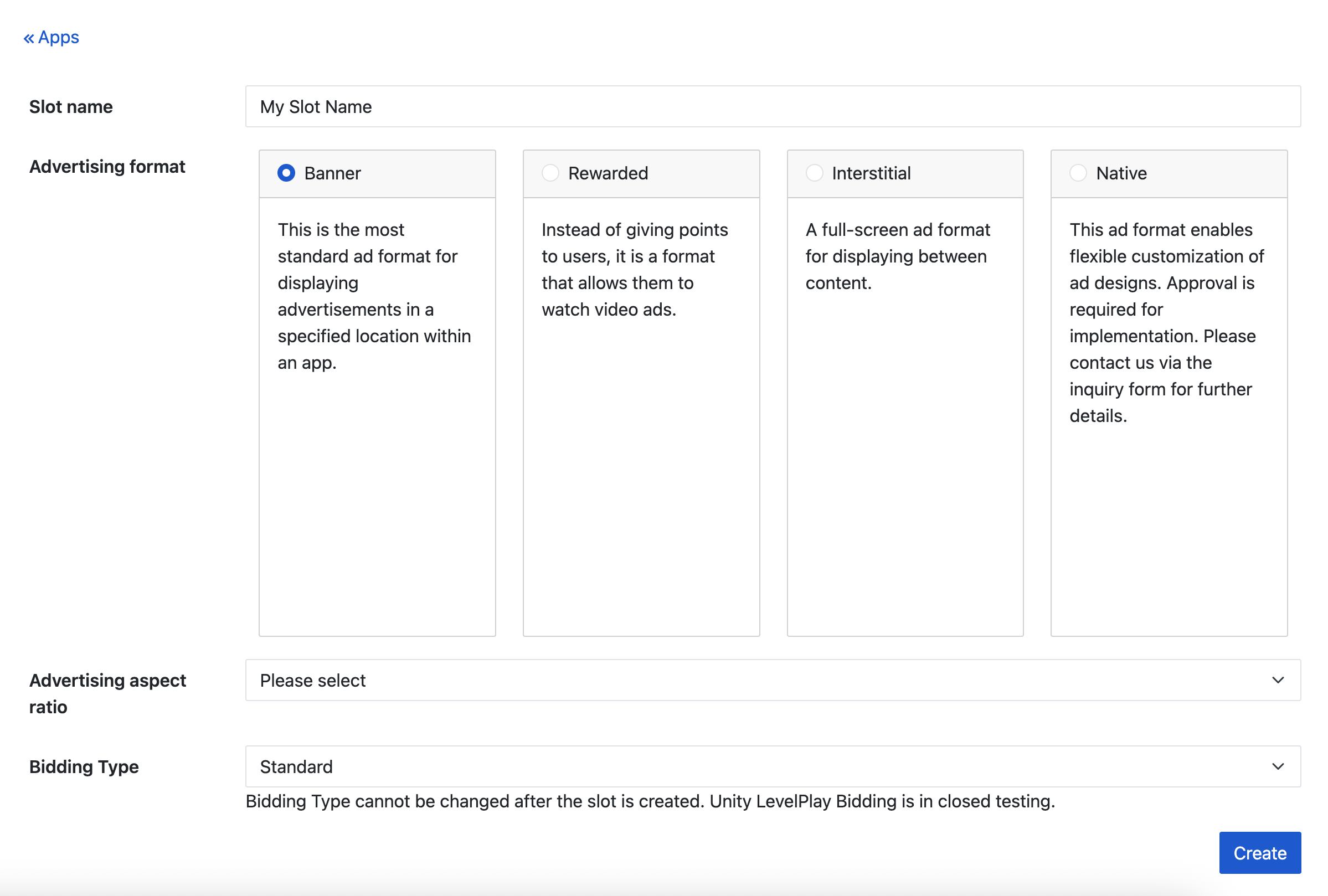 Thêm biểu mẫu vị trí