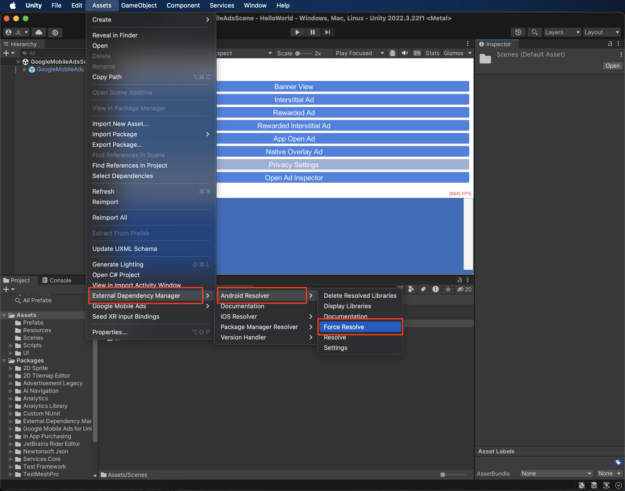 فرض الحلّ
