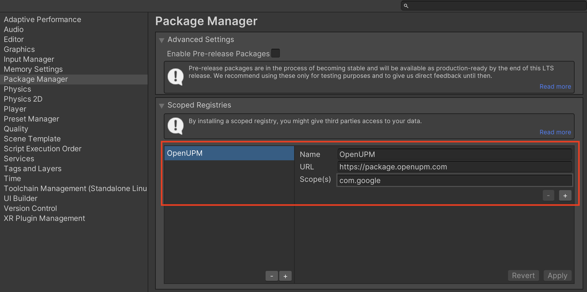 ওপেনইউপিএম বিবরণ
