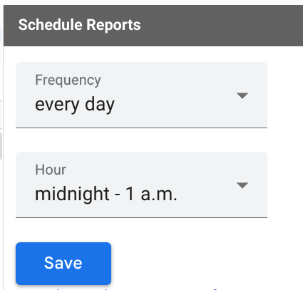 Programação do complemento das Planilhas Google do Analytics