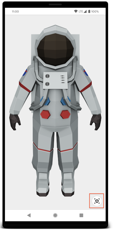Screenshot di Model Viewer