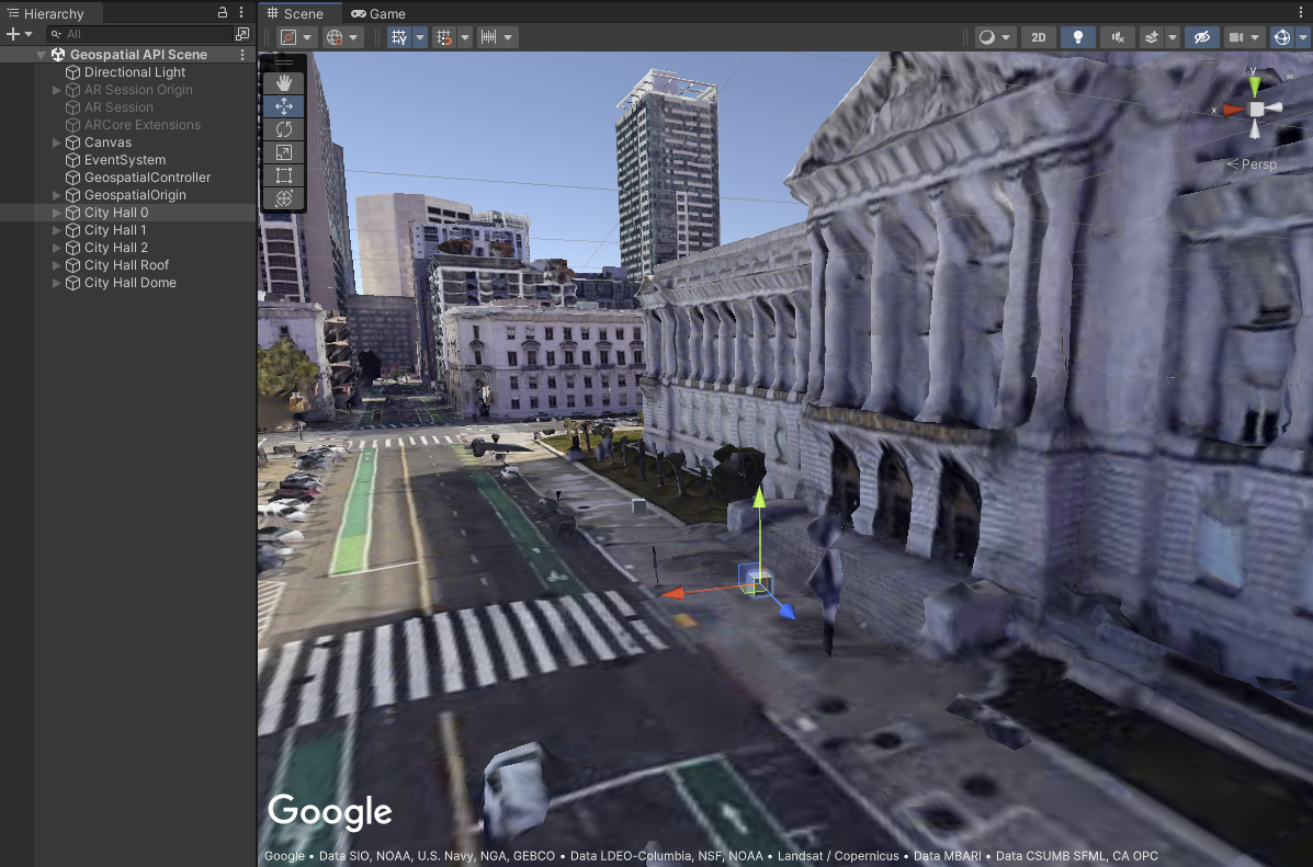 City Hall Plaza&#39;da Coğrafi Konum Sabitleyici