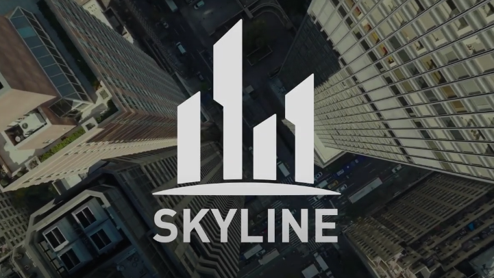 Skyline logo hackathon image