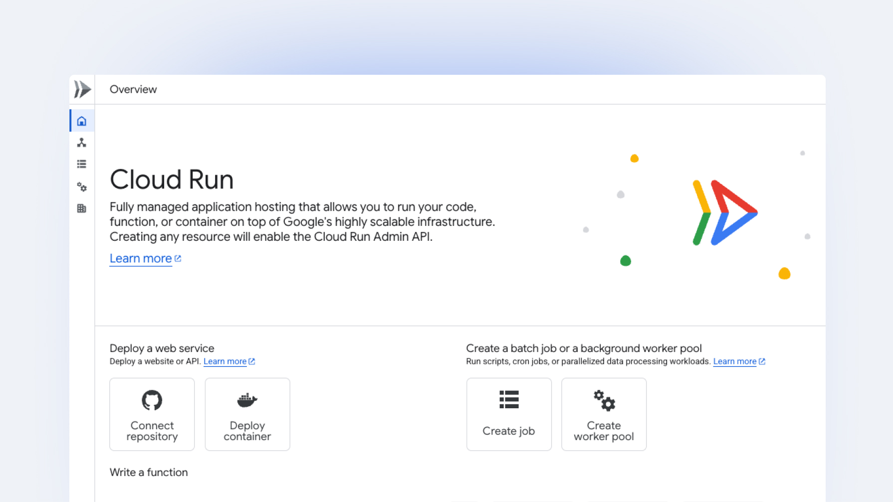 Deploy on scalable infrastructure