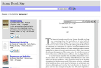 Capture d'écran du bouton de marque sur une page de livre