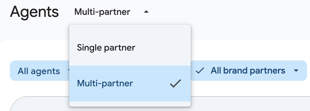 Partner models