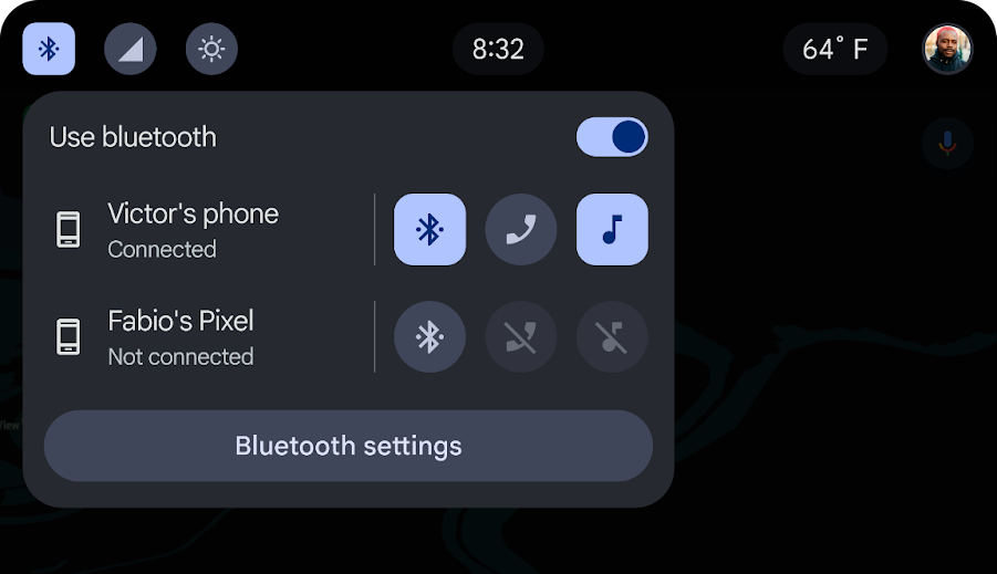 Bluetooth コントロール