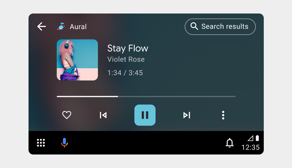 Bản minh hoạ ứng dụng đa phương tiện trong khi phát nội dung đa phương tiện