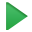 Android Studio 的「Run」按鈕，為指向右方的綠色三角形