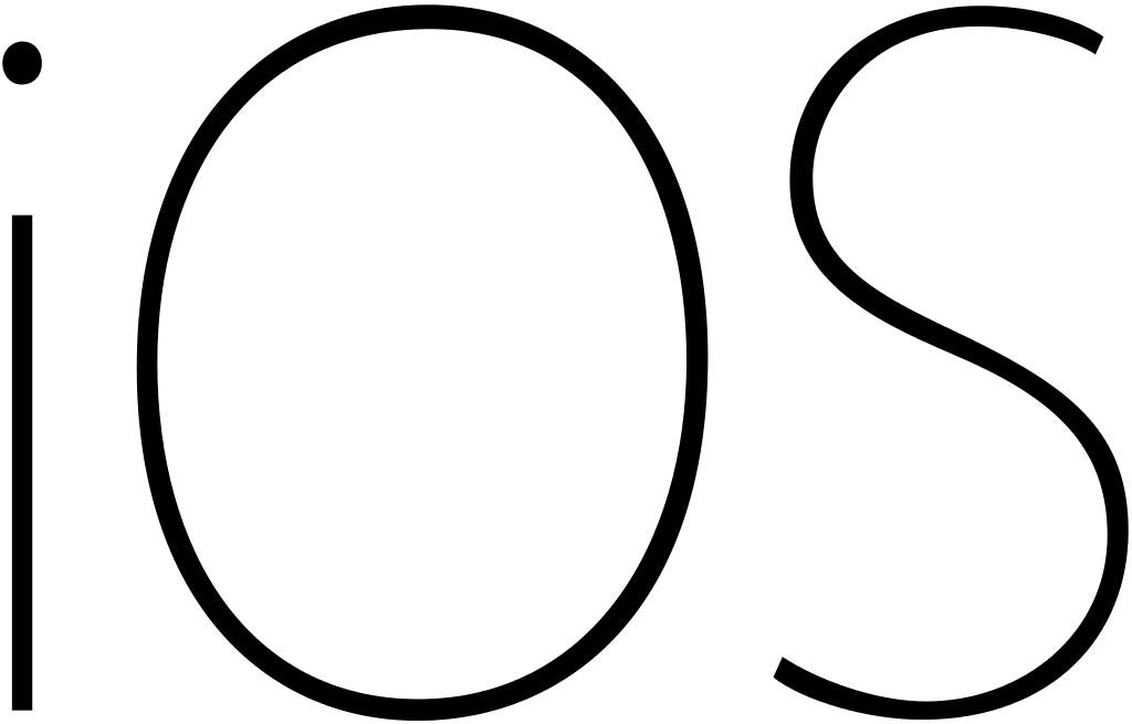 Logotipo do Apple iOS