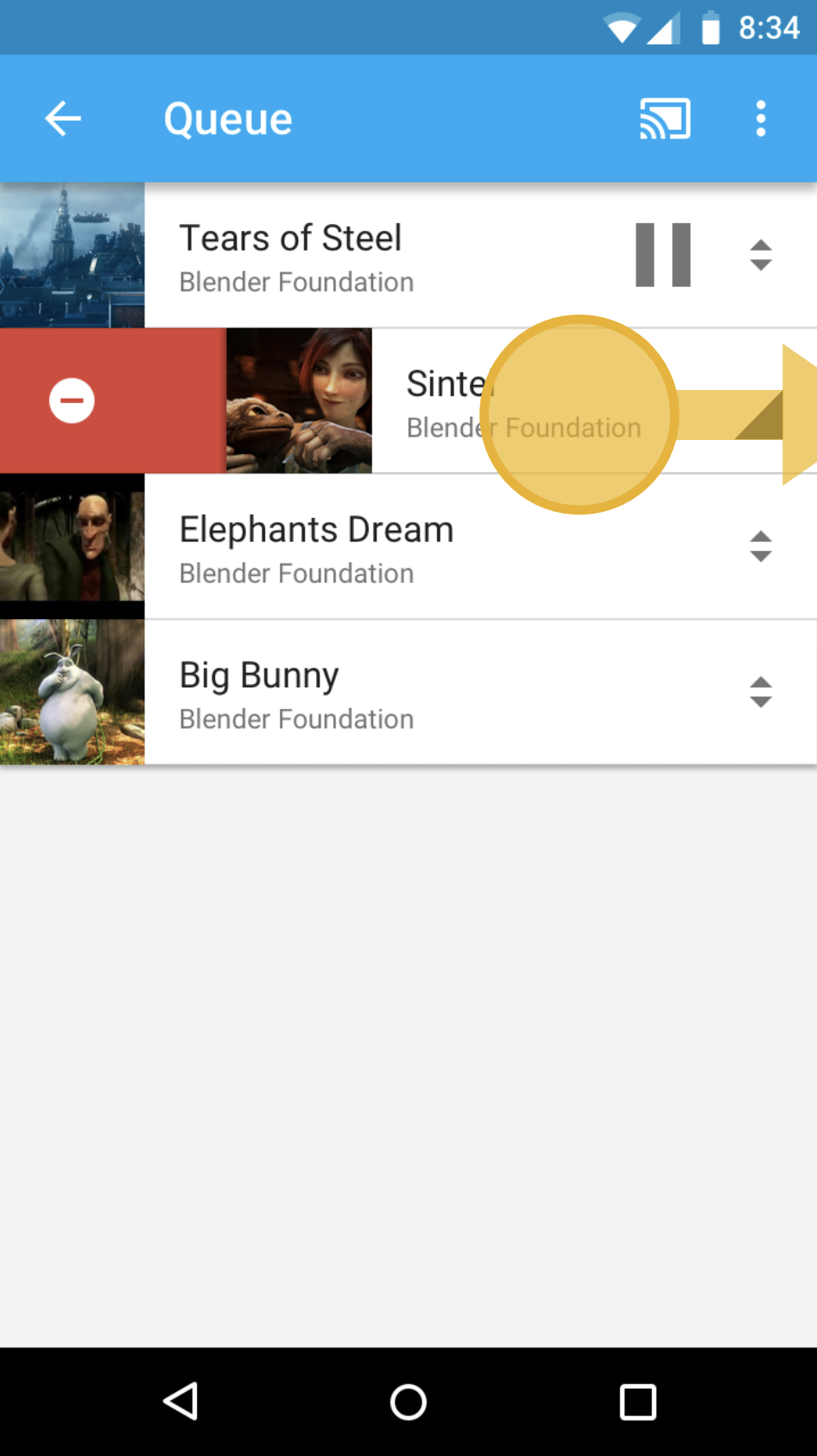 הסרה של הפעלה אוטומטית מתור השליחה