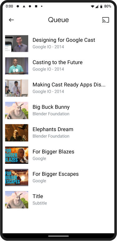 Kolejka nadawcy autoodtwarzania