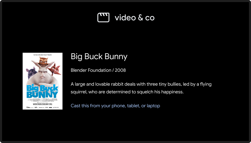 La app de Web Receiver está cargada o inactiva