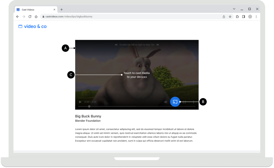 Einführung in Google Cast