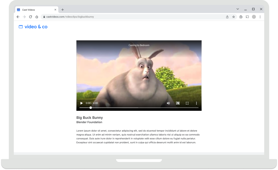 Conectando dispositivo de transmisión