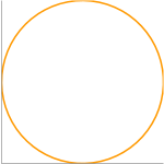 A circle