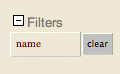Filtre d'icône