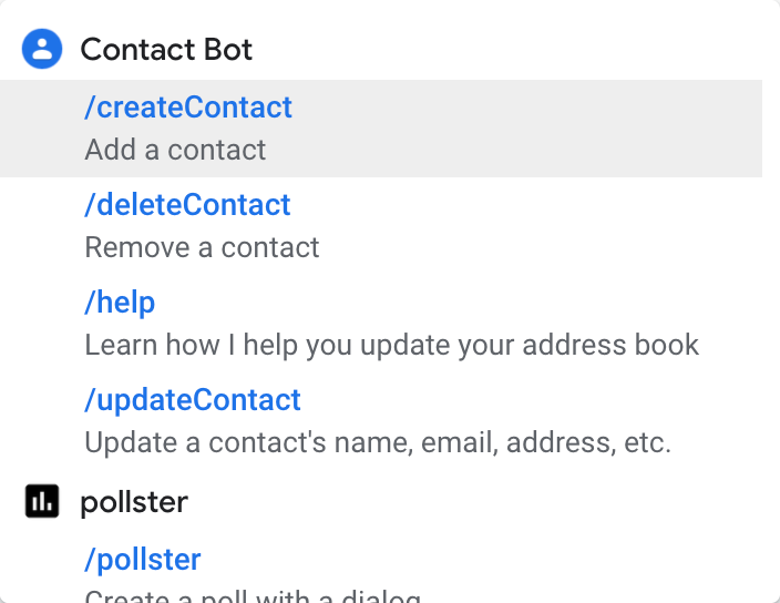 Mengumpulkan detail tentang kontak baru dari pengguna dengan dialog