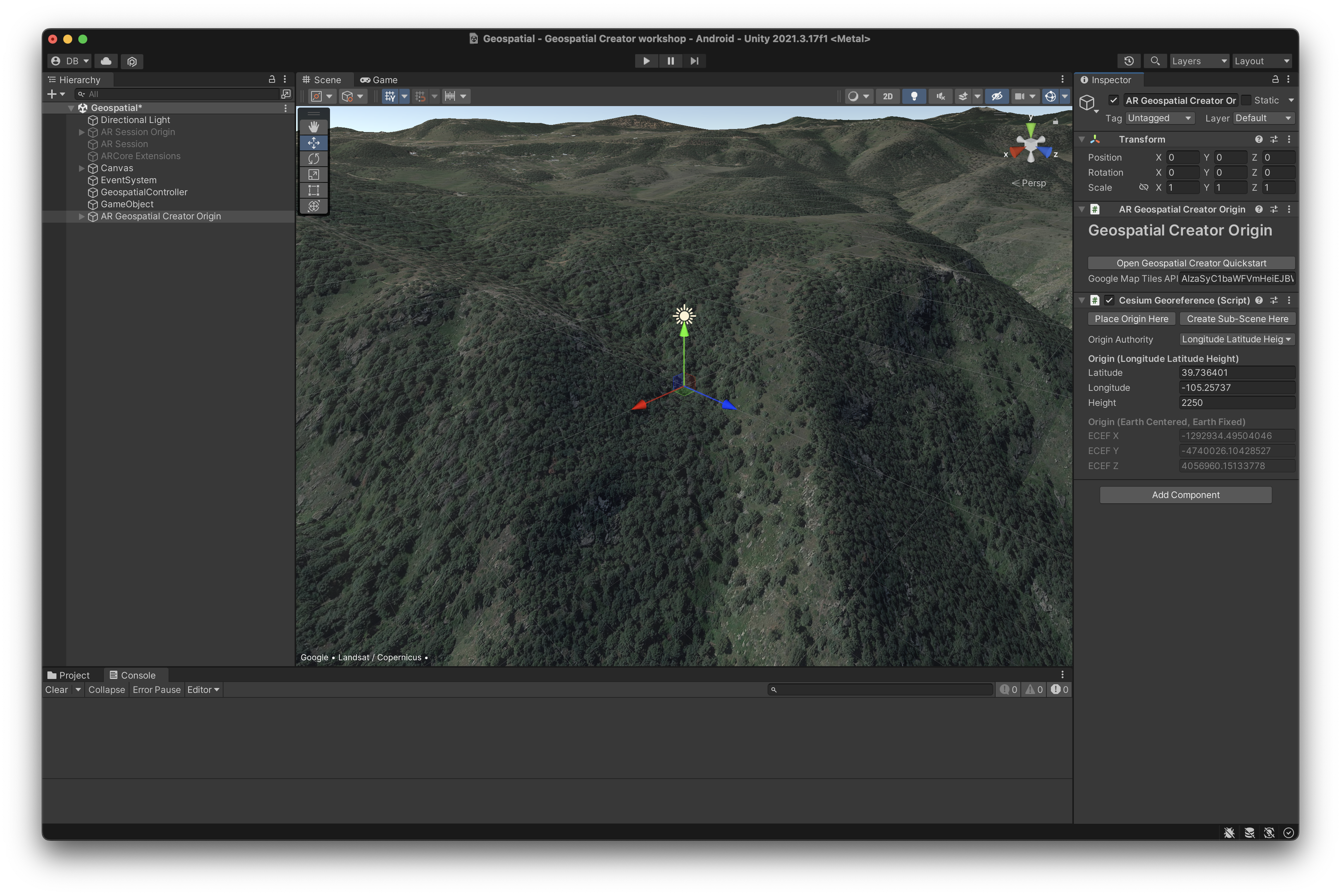 দৃশ্য দৃশ্যে টাইলস