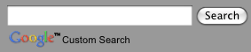 Search box that is narrow in a gray background