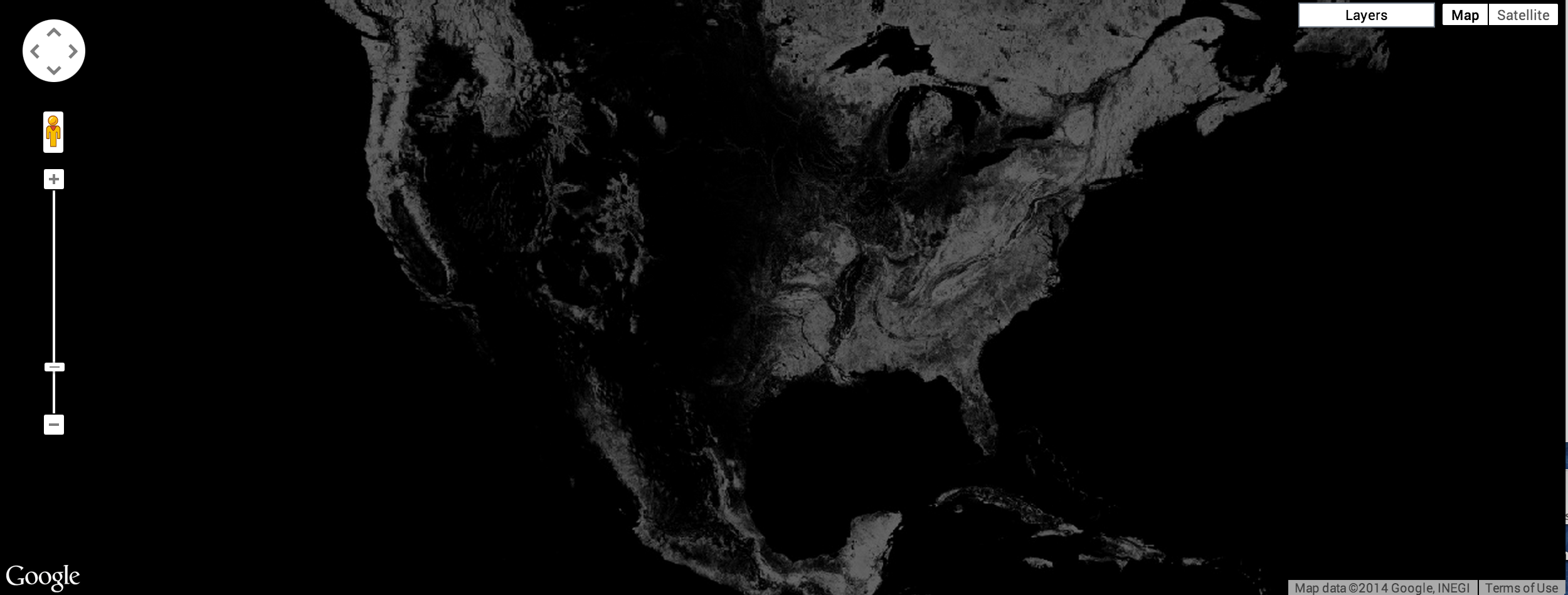 ABD&#39;deki ağaç örtüsü