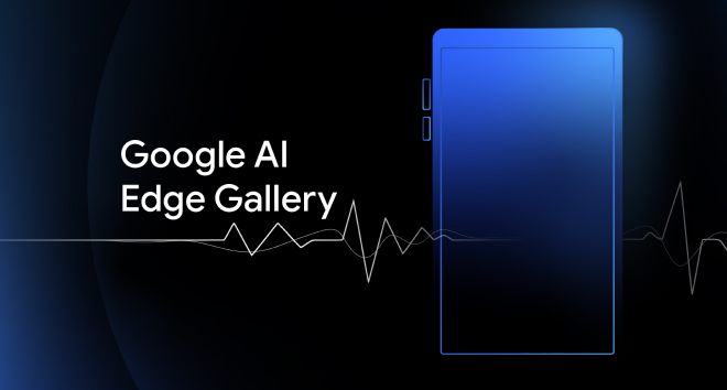 Google AI Edge Gallery: Now with audio and on Google Play