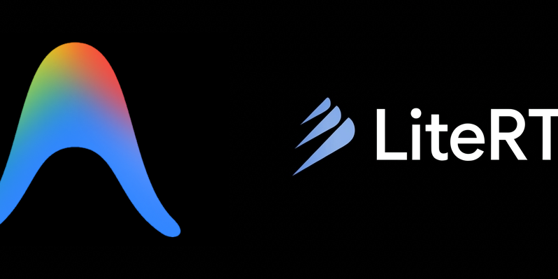 Antigravity SDK and LiteRT logos