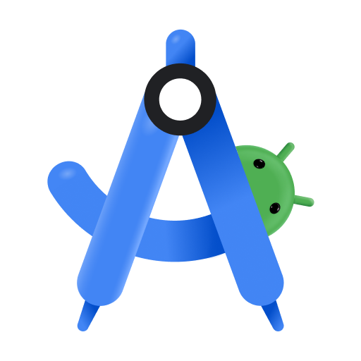 Android Studio का लोगो