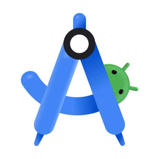הלוגו של Android Studio