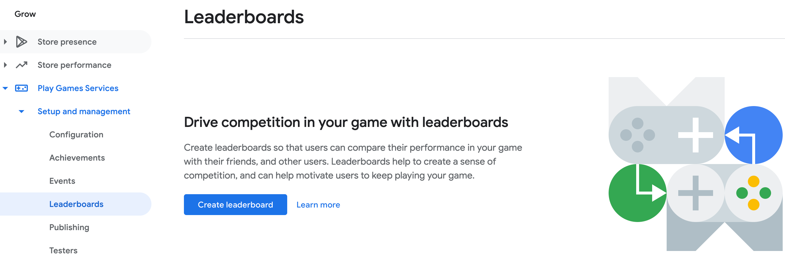 &quot;Leaderboard Ekle&quot; ana Skor Tabloları Paneli&#39;nde düğme