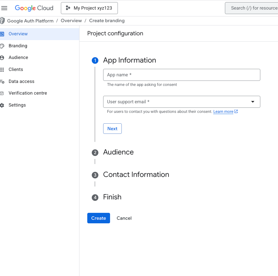 Konfigurasi Project