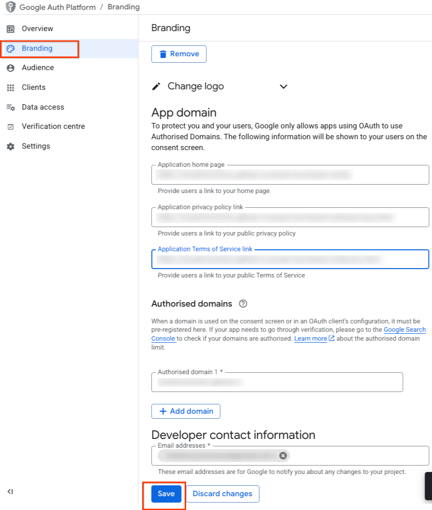 Branding