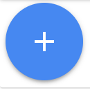 círculo azul com sinal de mais branco