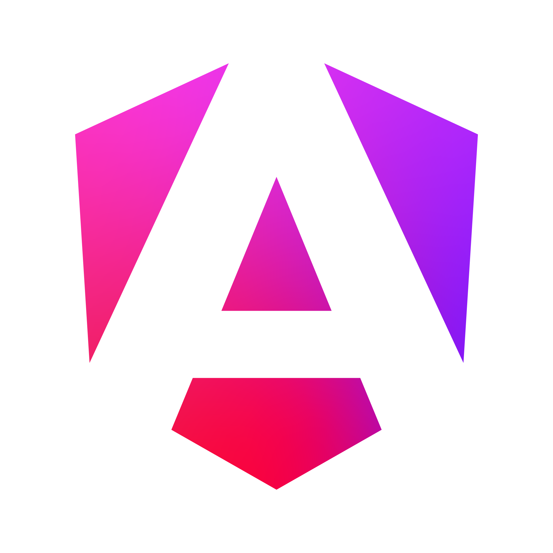 Logotipo da Angular