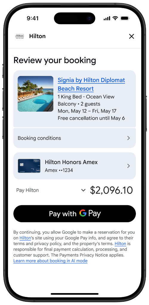 UCP for Lodging
