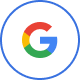 A pill-shaped icon button