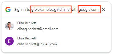 FedCM を使用するマルチ セッション ユーザー