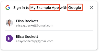مستخدم متعدّد الجلسات بدون FedCM